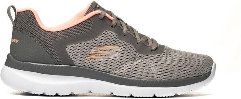 Skechers Bountiful QUICK PATH dames sneaker trainingsschoenen 12607 grijs - Foto 5
