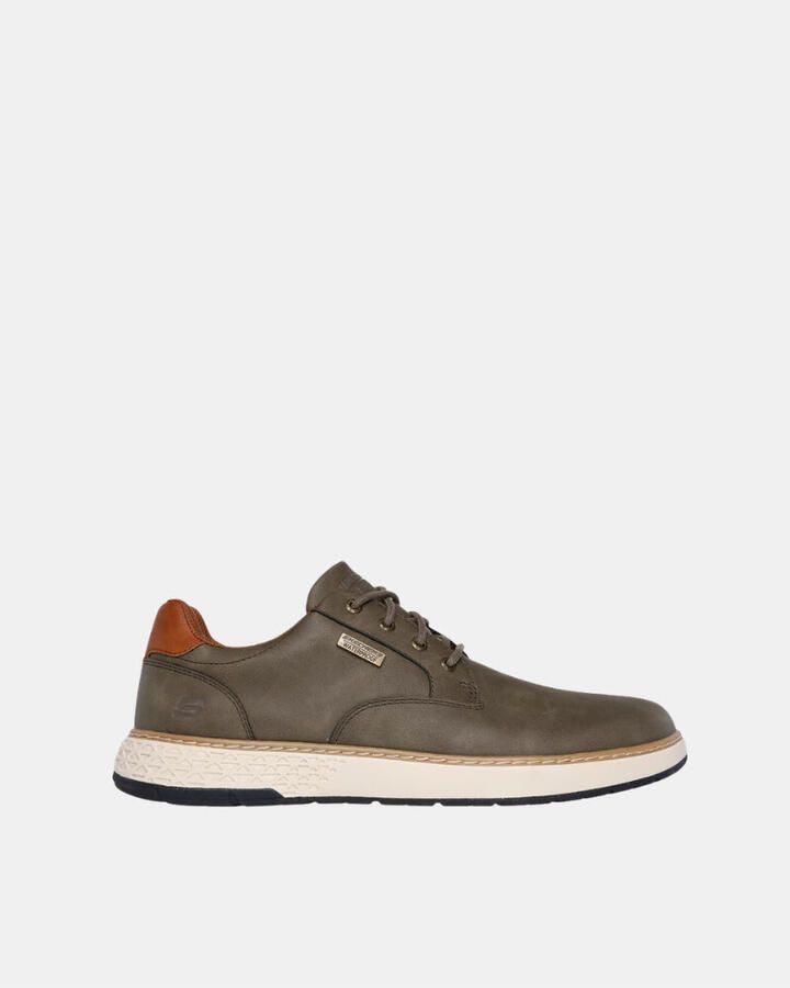 Skechers Veterschoenen GARLAN trekking schoen sneakers vrijetijdsschoen met contraststiksels - Foto 15