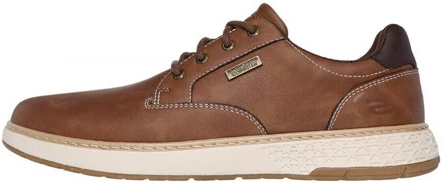 Skechers Veterschoenen GARLAN trekking schoen sneakers vrijetijdsschoen met contraststiksels - Foto 11