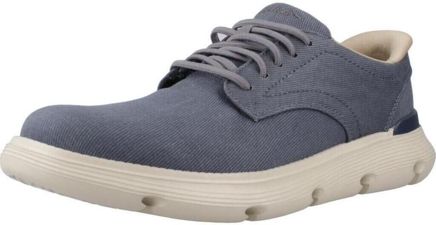 Skechers Slip-on sneakers GARZA-CLIVE instapschoen comfortabele schoen slipper in vegan verwerking - Foto 8