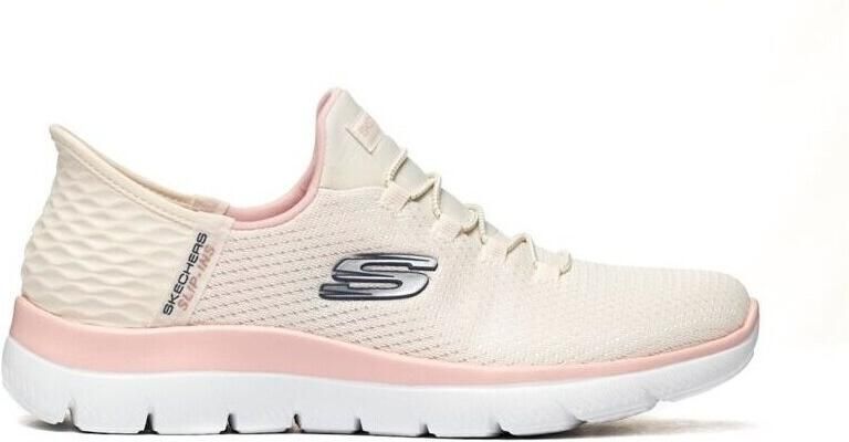 Skechers SLIP INS SUMMITS DIAMOND DREAM Sneakers Dames beige 150123 NTPK - Foto 5