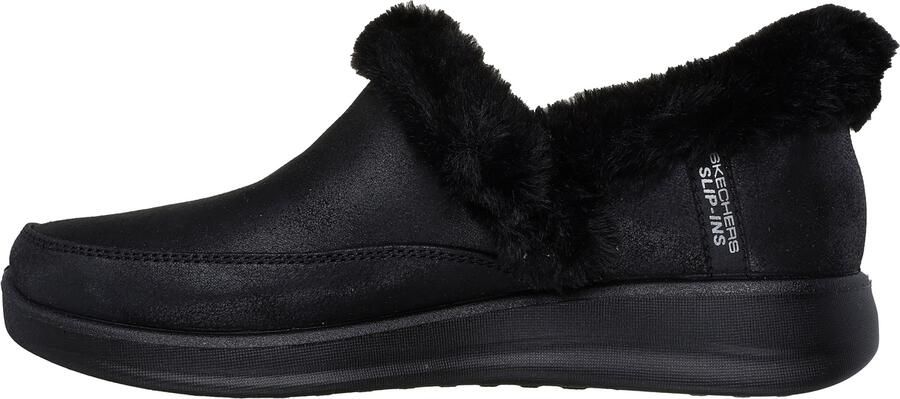 Skechers Hands Free Slip-Ins Cozy Escape dames pantoffel Zwart - Foto 10