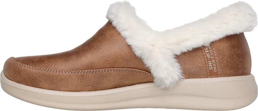Skechers Slip-ins Cozy Escape Pantoffel cognac - Foto 10