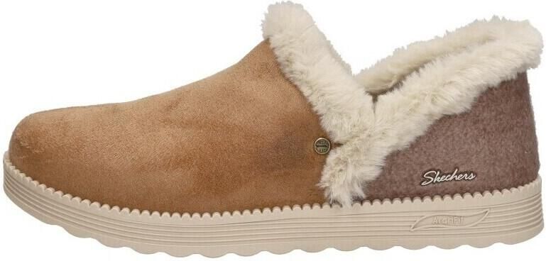 Skechers Arch Fit Dream Winter Warmth Pantoffels Dicht Cognac - Foto 3
