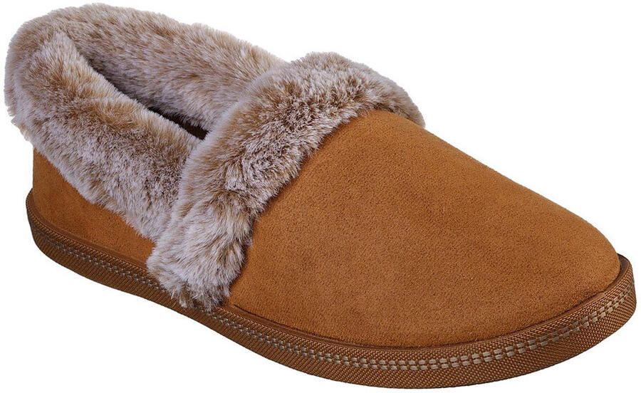Skechers Cozy Campfire gevoerde dames pantoffels Bruin Maat Extra comfort Memory Foam39 - Foto 4