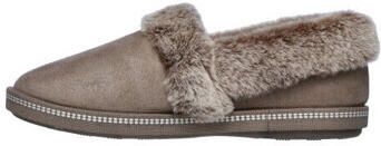 Skechers Cozy Campfire gevoerde dames pantoffels Beige Maat Extra comfort Memory Foam39