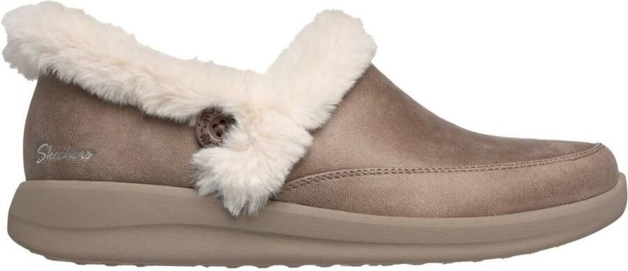 Skechers Hands Free Slip-Ins Cozy Escape dames pantoffel Taupe - Foto 10