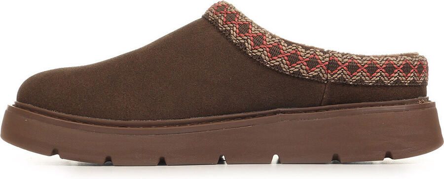 Skechers KEEPSAKES COZY CASCADE Dames Instappers Chocolate - Foto 2