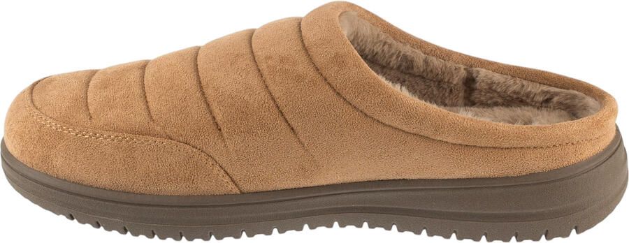 Skechers Relaxed Fit Murette Garvanza Pantoffels Heren Bruin