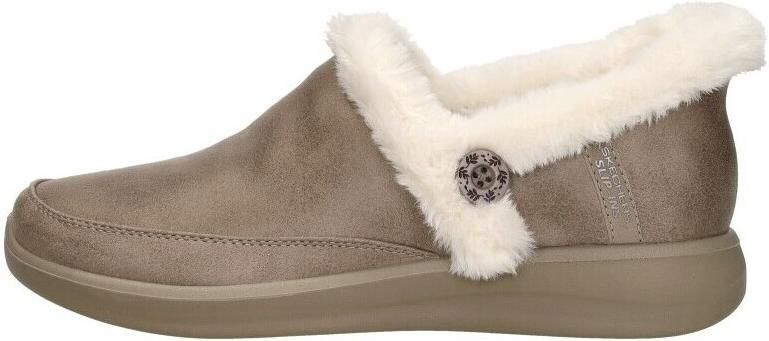 Skechers Hands Free Slip-Ins Cozy Escape dames pantoffel Taupe - Foto 10