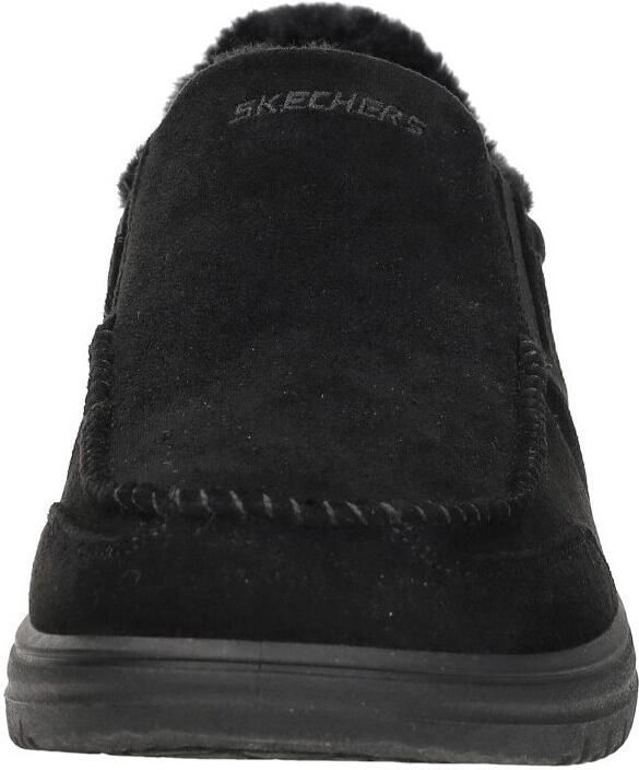 Skechers Relaxed Fit Slip-Ins Murette Scofield Pantoffels Heren Zwart - Foto 18