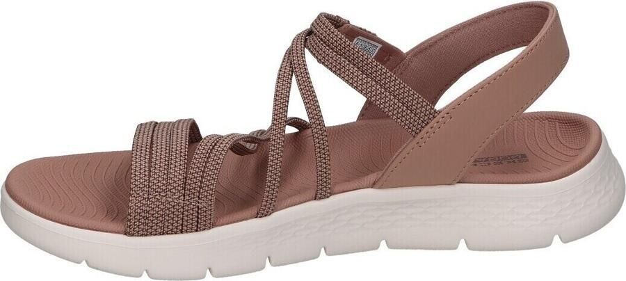 Skechers Go Walk Flex Sandalen Dames Taupe - Foto 4