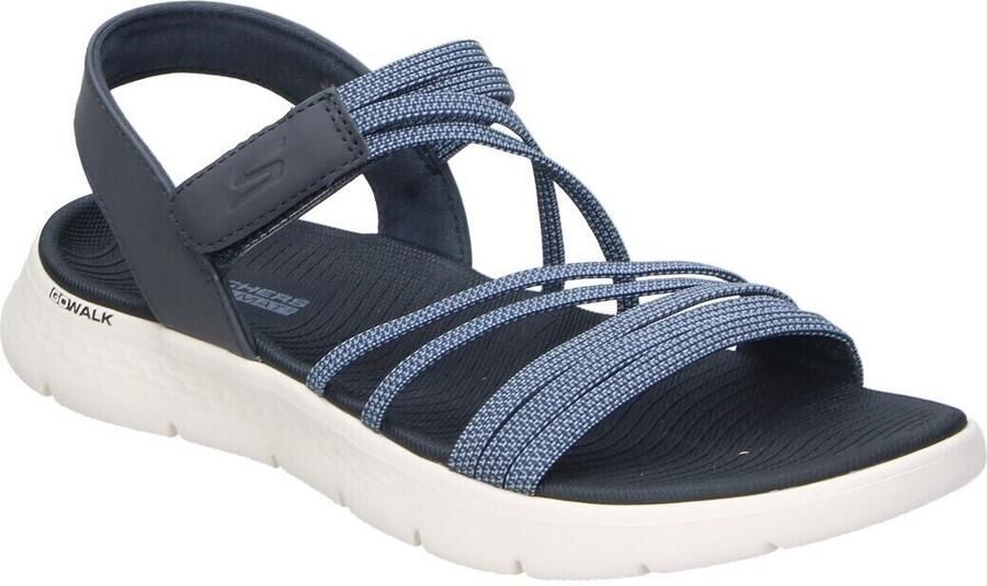 Skechers Platte sandalen GO WALK FLEX SANDAL 141473 - Foto 5