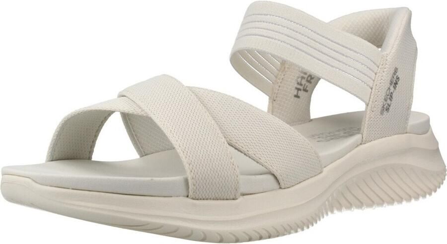 Skechers Slip-Ins Ultra Flex 3.0 Nooit Beter Dames Sandalen Wit - Foto 3
