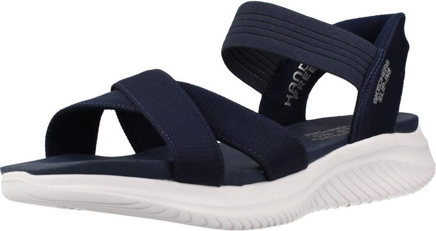 Skechers dames sandalen Ultra Flex 3.0 Sandal Never Better blauw - Foto 18