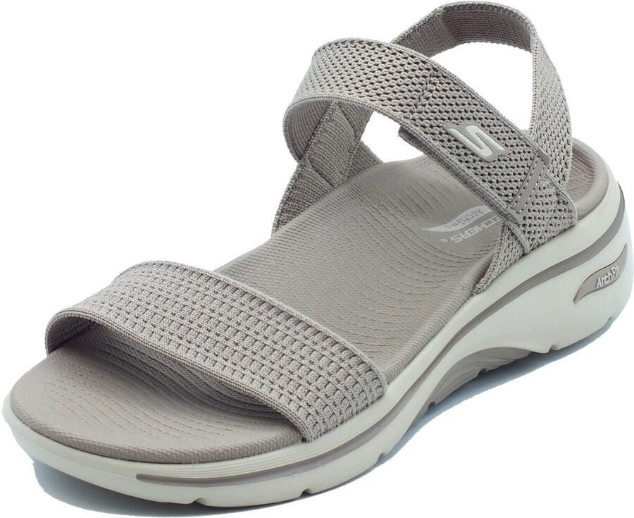 Skechers Sandalen met sleehak GO WALK ARCH FIT 2.0 SANDAL 140874 - Foto 2