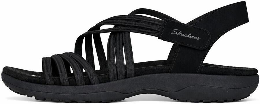 Skechers Reggae Slim Sunnyside 2.0 Damessandaal Zwart - Foto 2