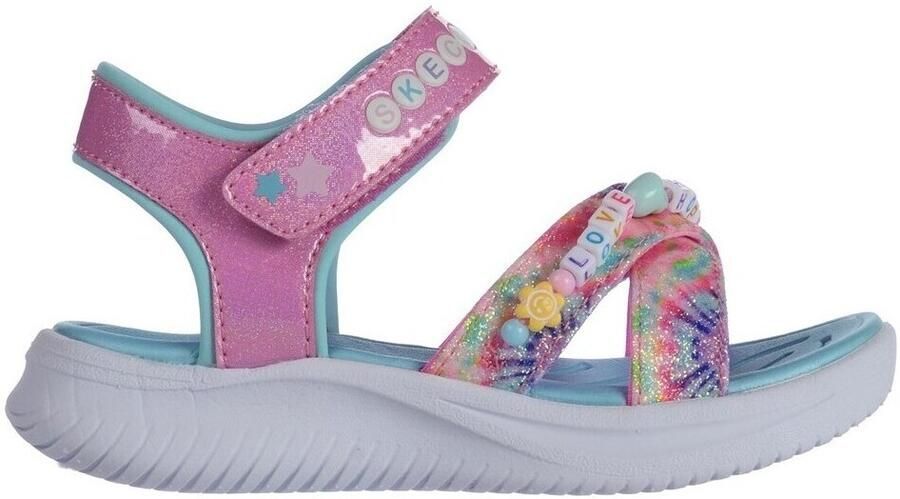 Skechers Platte sandalen 303045LPKMT