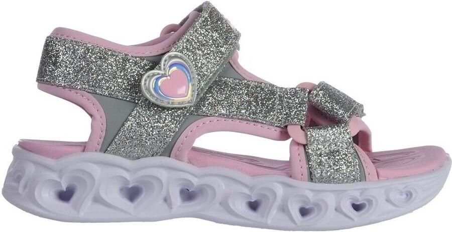 Skechers Platte sandalen 303114LSLPK