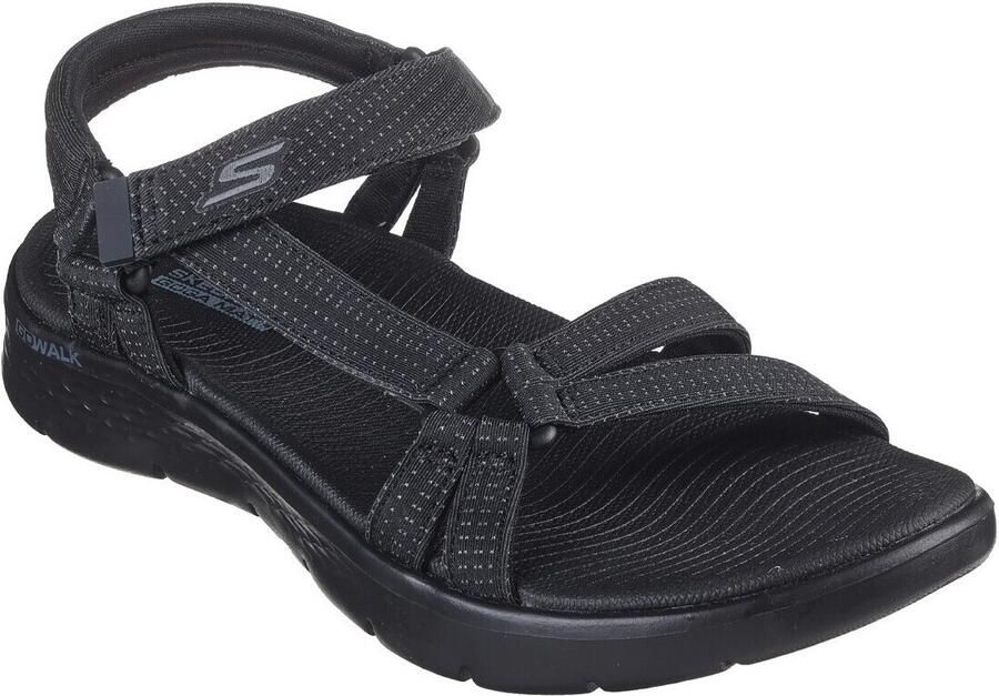 Skechers Sandalen GO WALK FLEX SANDAL-SUBLIME-X zomerschoen sandaal klittenbandschoen met goga mat voetbed - Foto 7