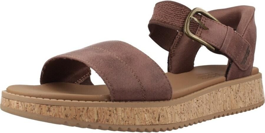 Skechers Platte sandalen Bobs Sun Vibe Be Corky