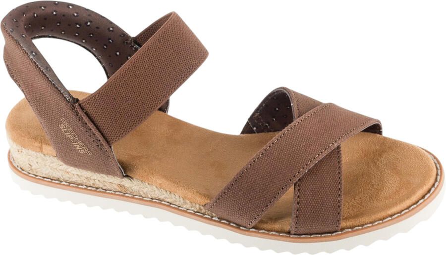 Skechers Platte sandalen Desert Kiss-Golden Lily - Foto 2