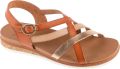 Skechers Platte sandalen Desert Kiss Low Peak Rank - Bruin