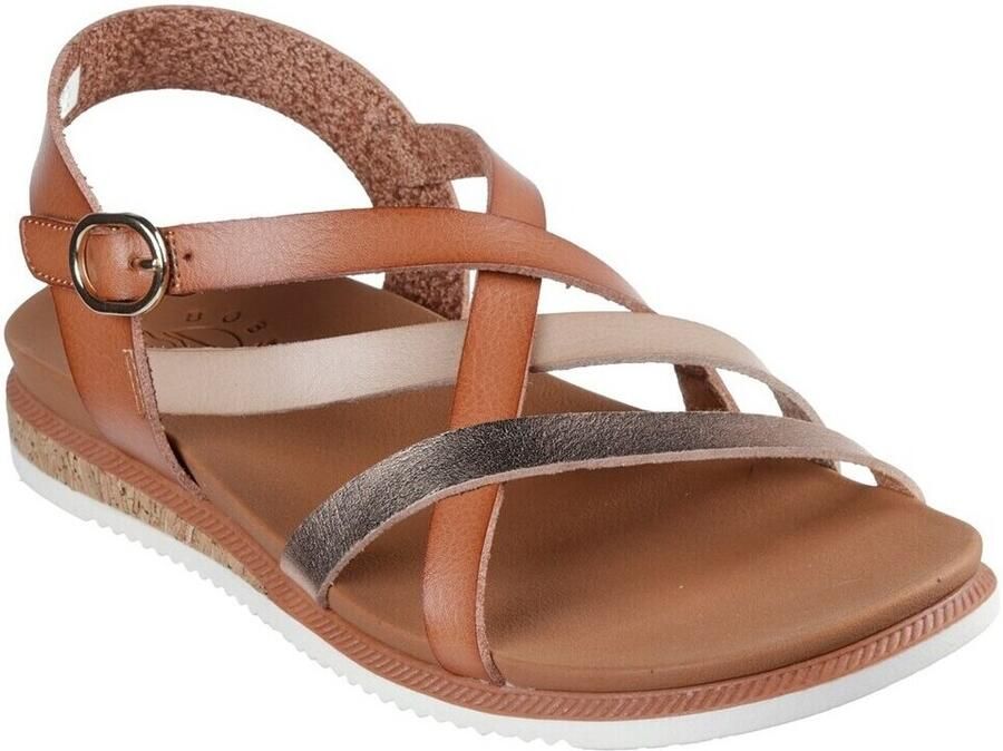 Skechers DESERT KISS LOW PEAK RANK Dames Sandalen Chestnut - Foto 8