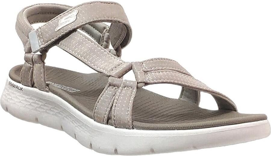 Skechers Platte sandalen Go walk flex sandal