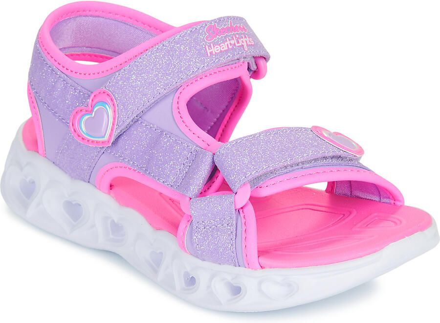 Skechers Platte sandalen HEART LIGHTS SANDALS