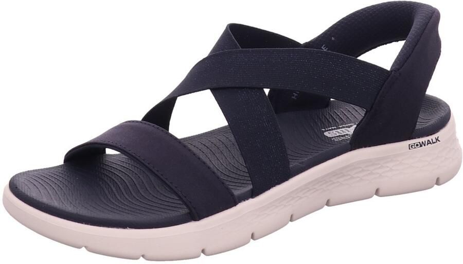 Skechers Sandalen met hakken NVY GO WALK FLEX - Foto 3