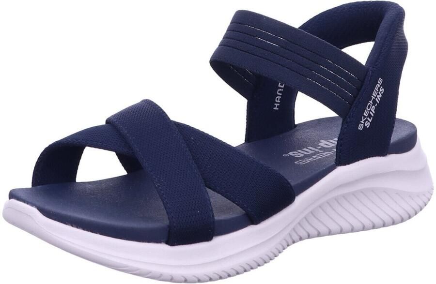 Skechers dames sandalen Ultra Flex 3.0 Sandal Never Better blauw - Foto 17