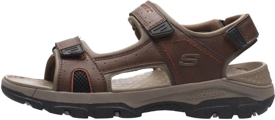 Skechers Relaxed-Fit Tresmen-Hirano heren sandaal Bruin - Foto 4