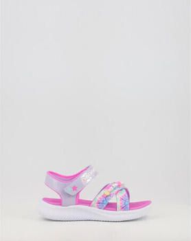 Skechers Jumpsters Tie Dye Sandalen paars Textiel Sneakers Unisex - Foto 13