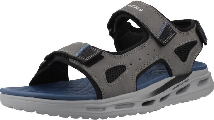 Skechers ORVAN SD GAMBLE Heren Sandalen Charcoal - Foto 13