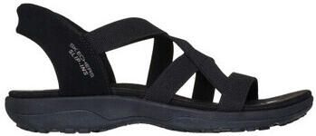 Skechers Platte sandalen SLIP-INS: REGGAE SLIM STRETCH 163460 - Foto 4