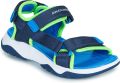 Skechers Platte sandalen TREAD SEEKER - Blauw