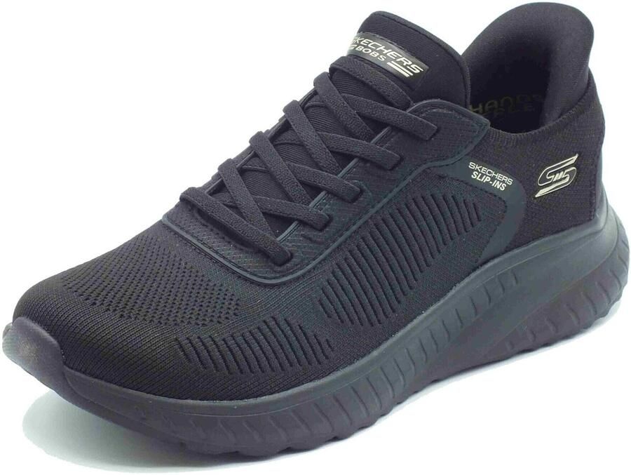 Skechers Lage Sneakers Slip-Ins: BOBS Sport Squad Chaos Current Muse - Foto 4