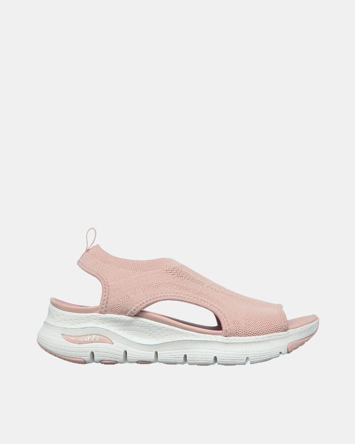 Skechers Arch FIT City Catch Sandalen Roze Dames - Foto 4
