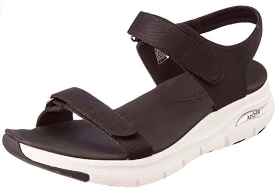 Skechers Comfortabele Arch Fit Sandalen voor Reizen Black Dames - Foto 11