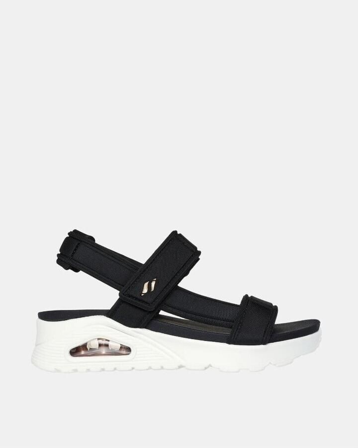Skechers Sandalen met sleehak 119813 UNO SUMMER STAND2 - Foto 3