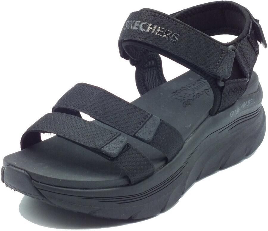 Skechers Sandalen met sleehak 119828 D LUX WALKER GOING OUT VIBES - Foto 2