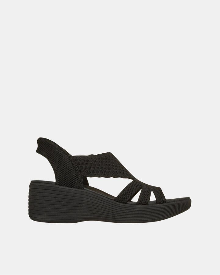 Skechers Parallel Lite Summer Invite Slip-Ins Sandalen Zwart - Foto 2