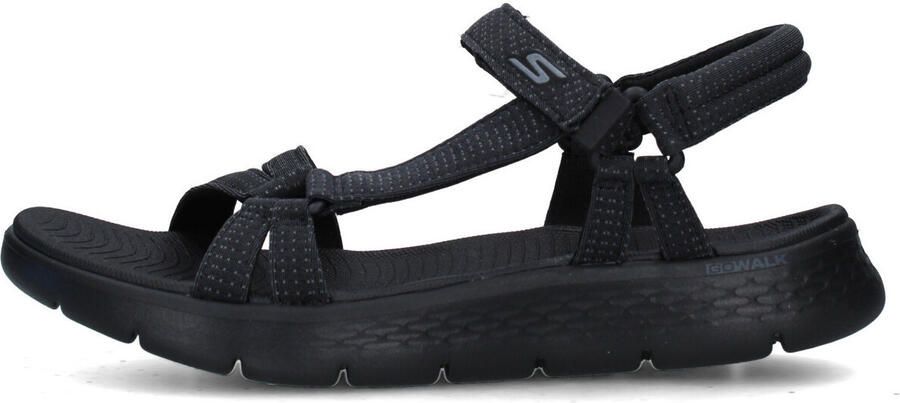 Skechers Sandalen GO WALK FLEX SANDAL-SUBLIME-X zomerschoen sandaal klittenbandschoen met goga mat voetbed - Foto 9