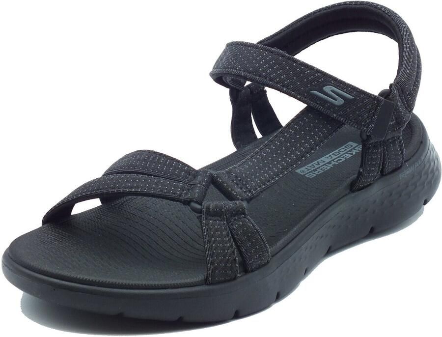 Skechers On-The-Go 600 Brilliancy Sandaal Dames Blauw Grijs - Foto 6