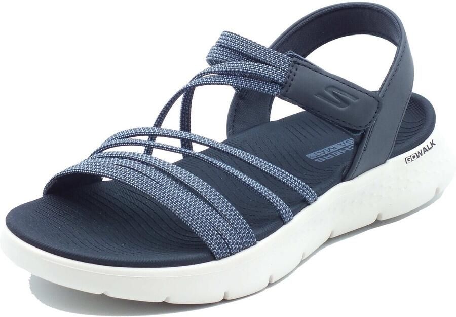 Skechers Platte sandalen GO WALK FLEX SANDAL 141473 - Foto 4