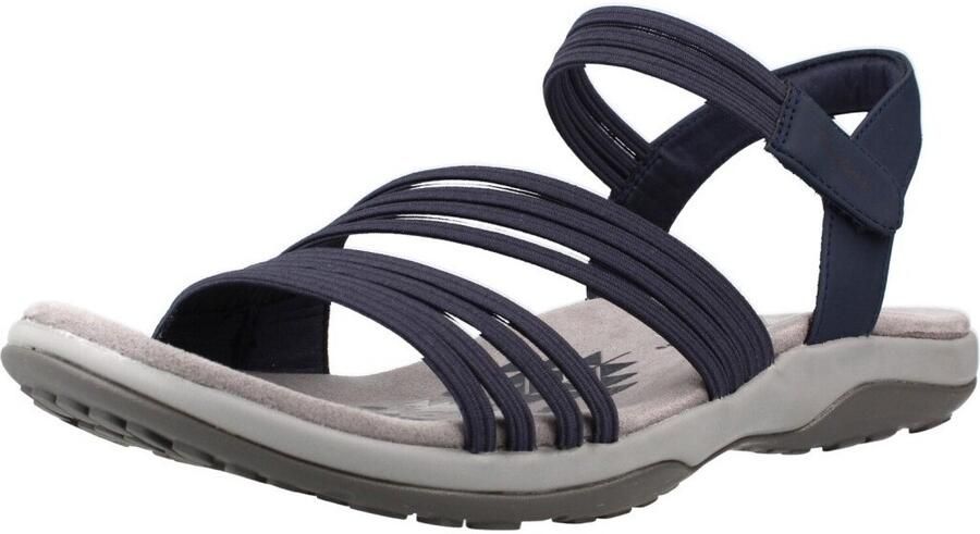 Skechers Sandalen REGGAE SLIM zomerschoen trekkingsandaal met praktische klittenbandsluiting - Foto 7
