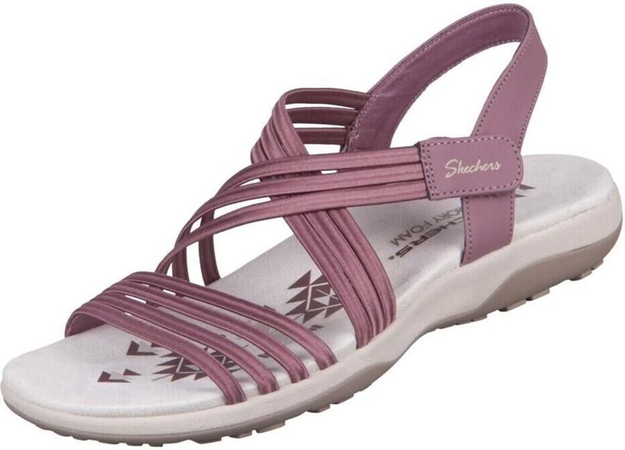 Skechers Reggae Slim Sunnyside 2.0 damessandaal paars (Mauve) - Foto 2