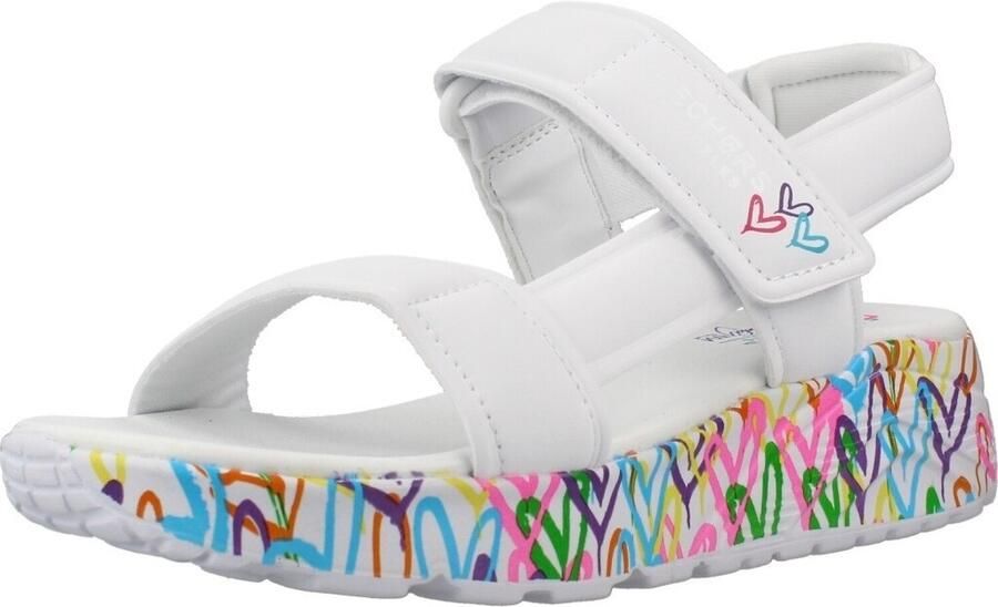 Skechers UNO LITE SANDAL SUNNY LOVE 314094L-WMN comfortbale shoes 314094L-WMN Unisex Multicolor - Foto 2