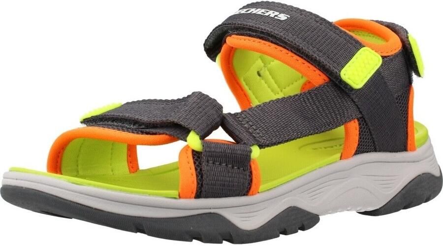 Skechers TREAD SEEKER Jongens Sandalen Charcoal - Foto 3